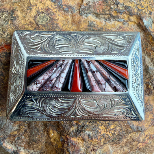 Vintage B.G. Mudd Belt Buckle - Estate