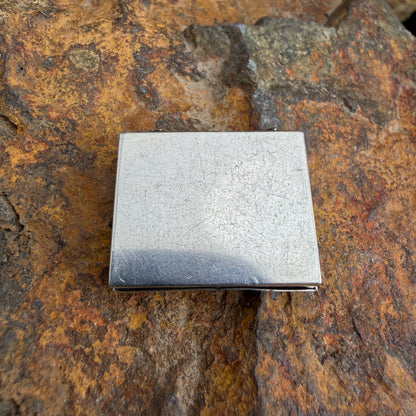 Underside of pill box