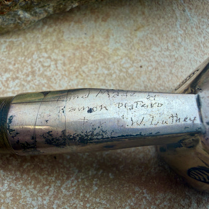 Vintage Tobacco Pipe by Ramon Platero - Estate
