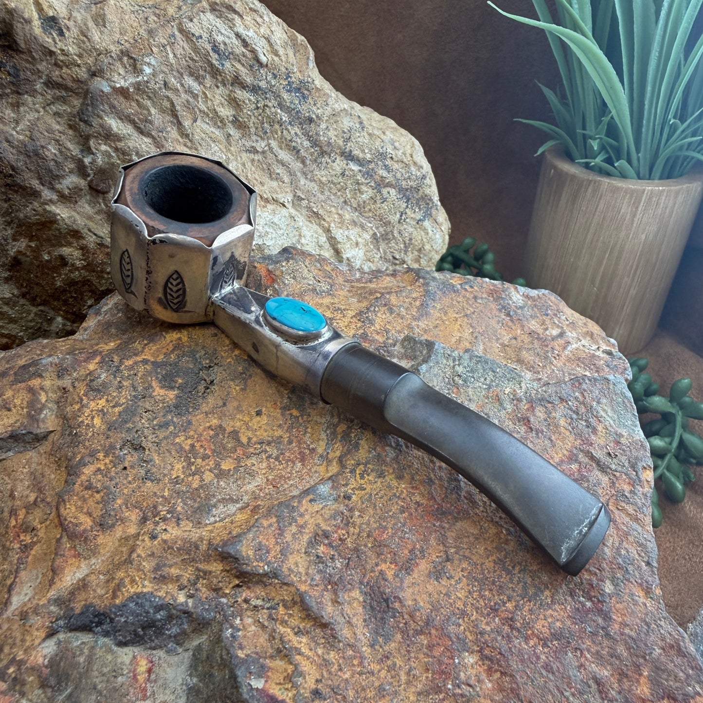 Vintage Tobacco Pipe by Ramon Platero - Estate