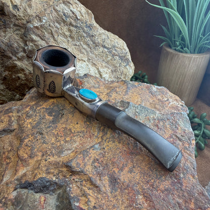 Vintage Tobacco Pipe by Ramon Platero - Estate
