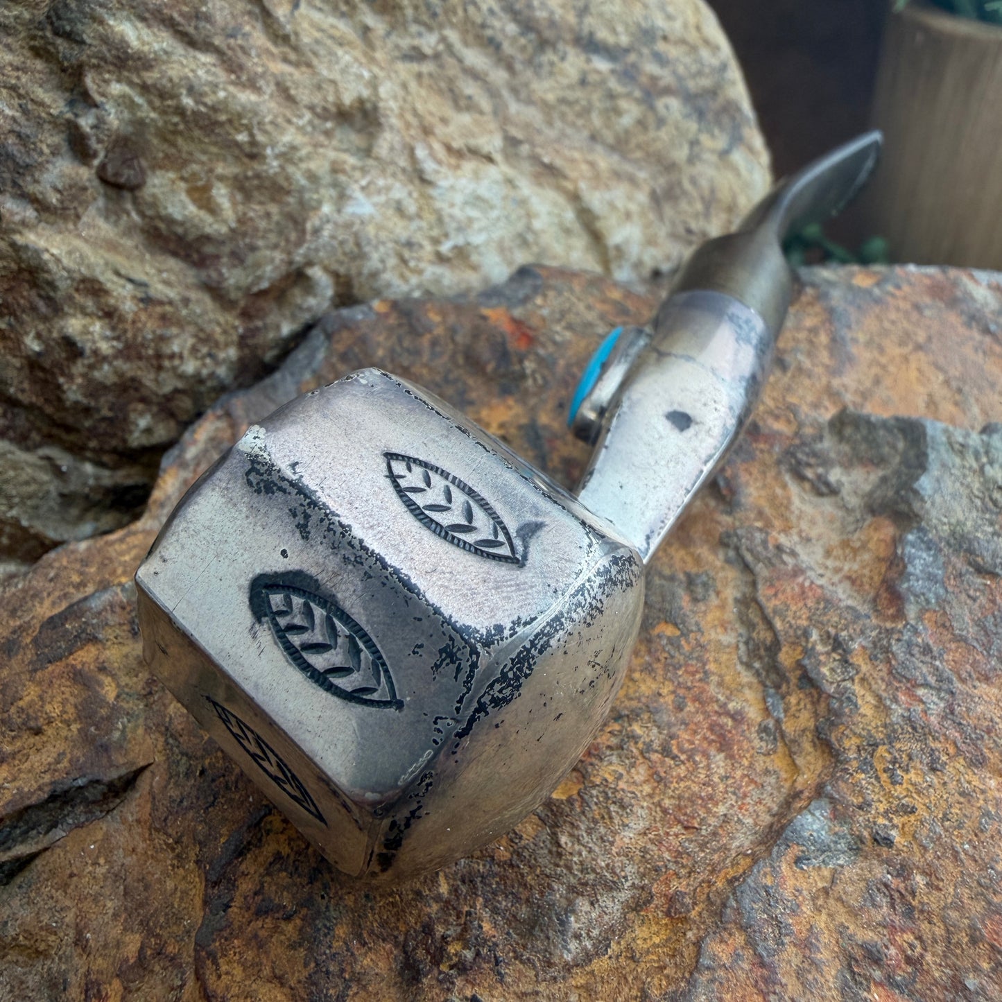 Vintage Tobacco Pipe by Ramon Platero - Estate