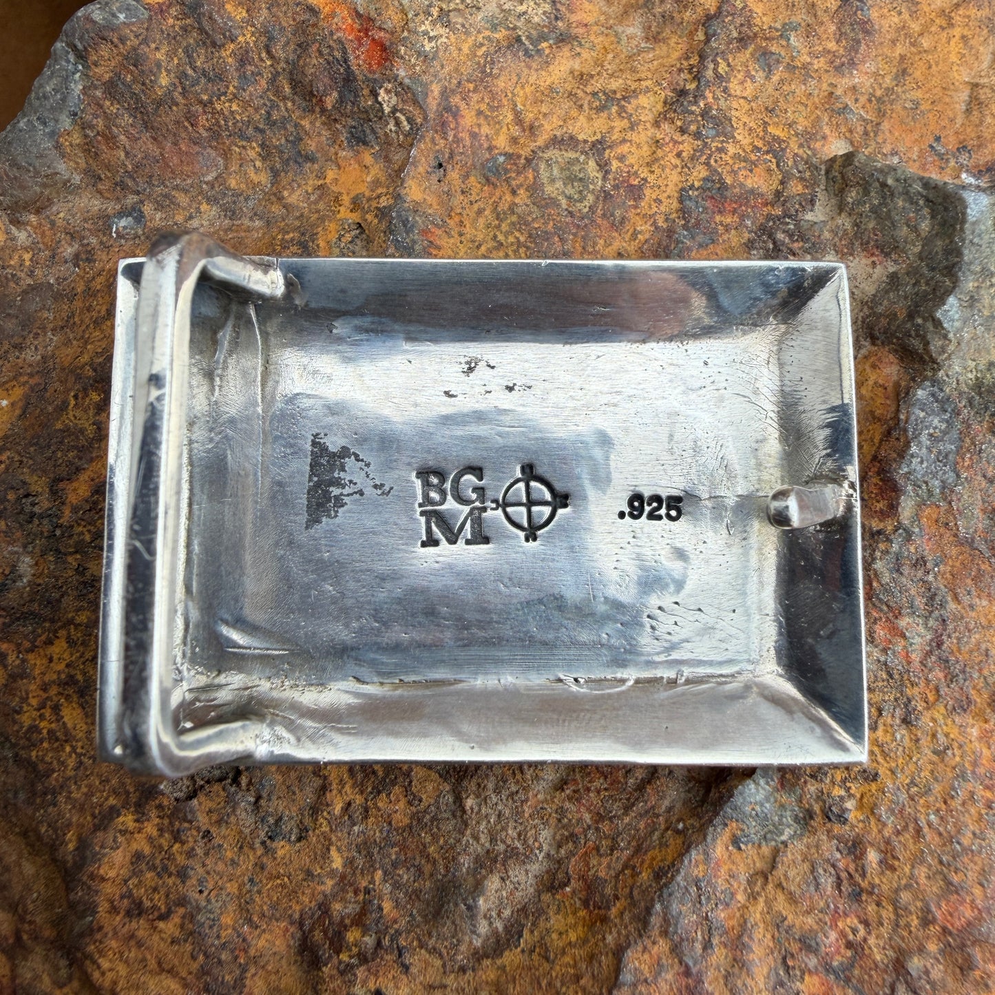 Vintage B.G. Mudd Belt Buckle - Estate