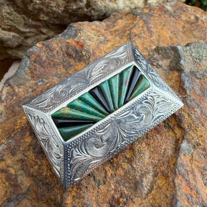 Vintage B.G. Mudd Belt Buckle - Estate