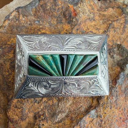 Vintage B.G. Mudd Belt Buckle - Estate