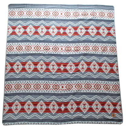 Large Perfect Blend Alpaca Blanket Collection by Little Amigos