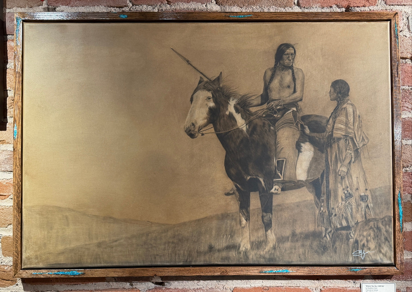 "Where You Go, I Will Go" by Maddison Gore