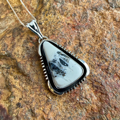 White Buffalo Pendant by Wil Denetdale