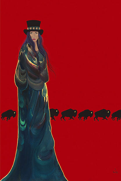 'Stands Alone' by Rabbit Studios - Giclee