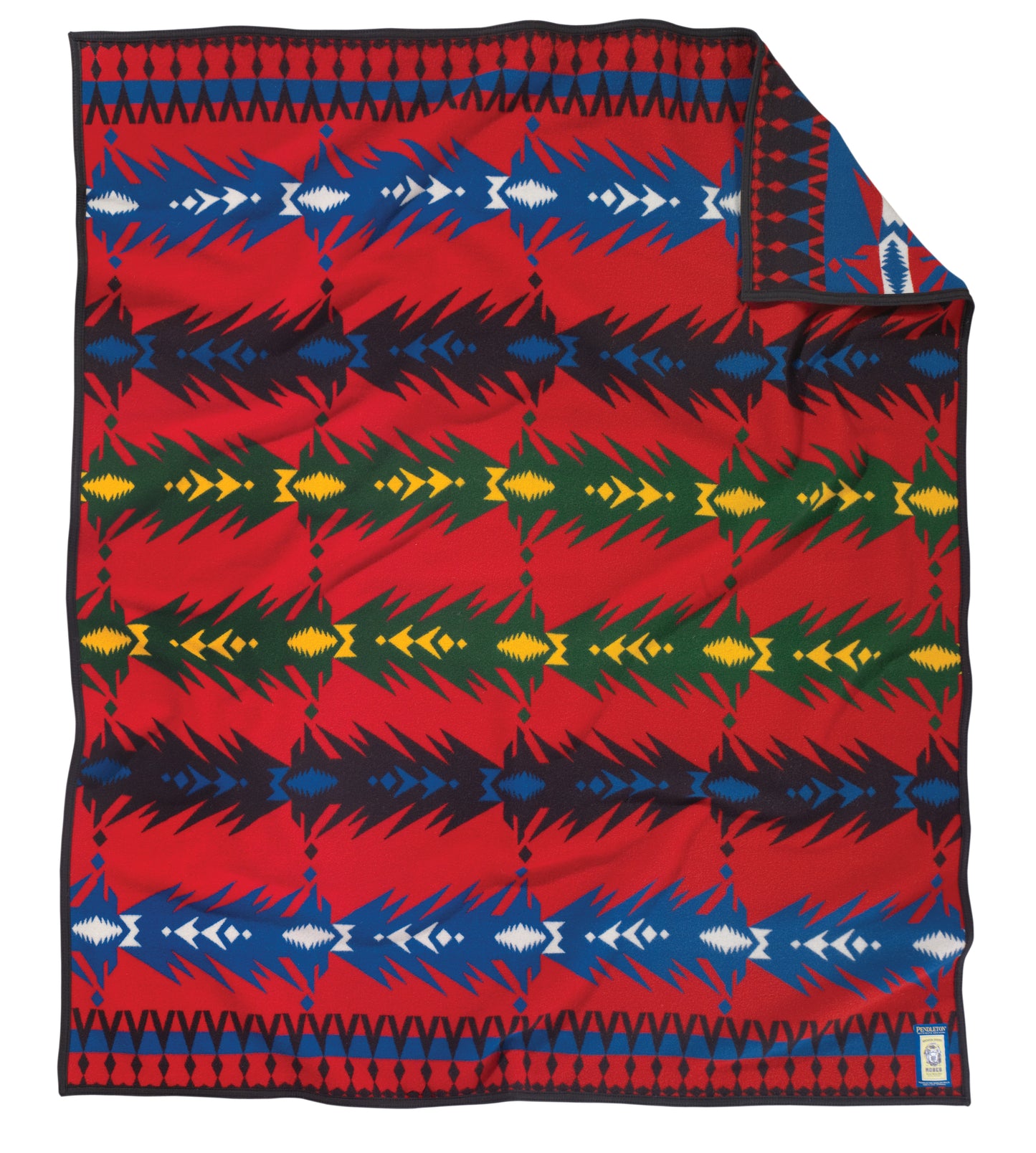 Vintage - Pendleton Blanket - Tribute Badger State "Yuma" - Estate