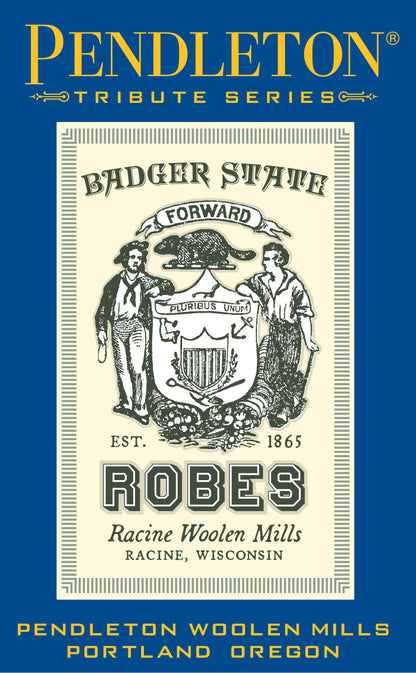 Vintage - Pendleton Blanket - Tribute Badger State "Yuma" - Estate