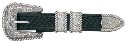 Vogt Silversmiths 3/4" Lawman Belt Buckle