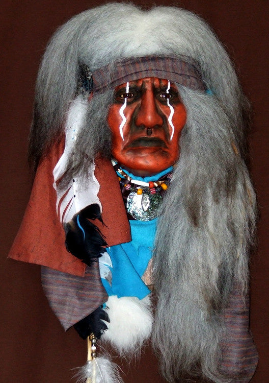 Navajo Teacher by Cindy Jo Popejoy