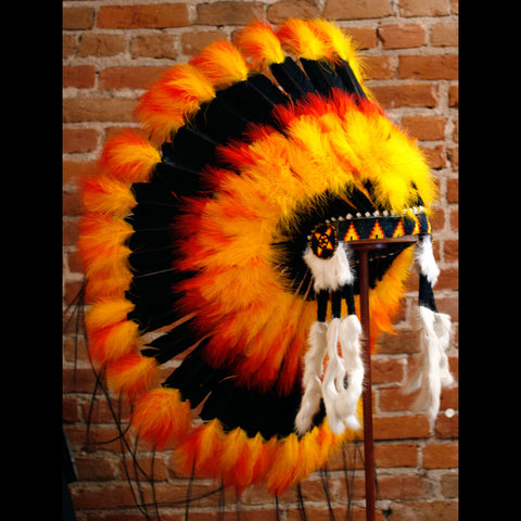 Fireball Indian Headdress