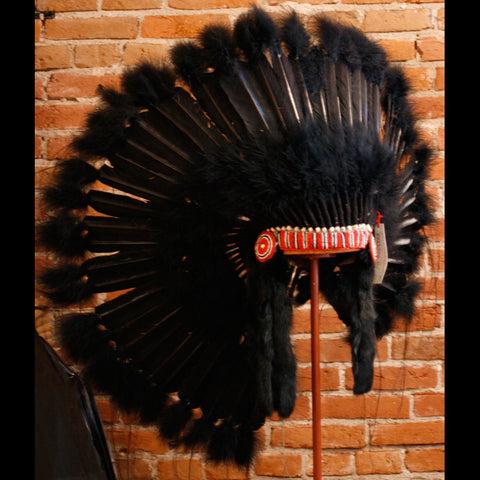 Black Mesa Indian Headdress