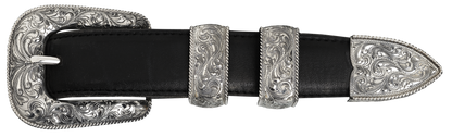 Vogt Silversmiths 1" Rope Engraved New Yorker