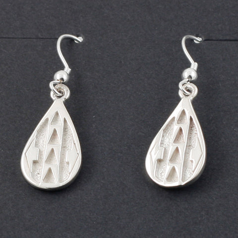 David Rosales Silver Country Sterling Silver Earrings