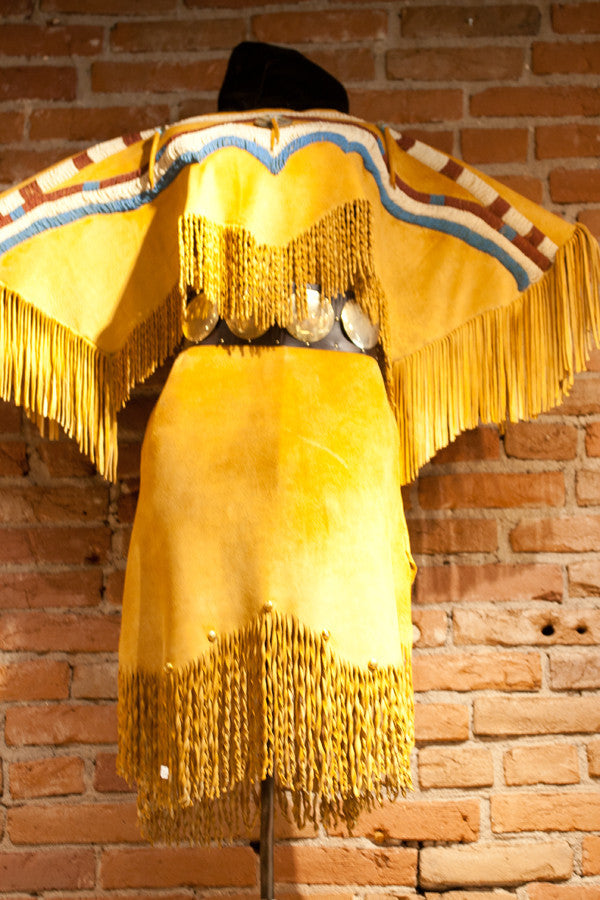 Soaring Eagle Dress by John MacLeod – Black Arrow Native American Jewelry & Art Soaring Eagle Dress by John MacLeod – Black Arrow Native American Jewelry & Art