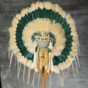 Meadow Headdress by Navajo Artists