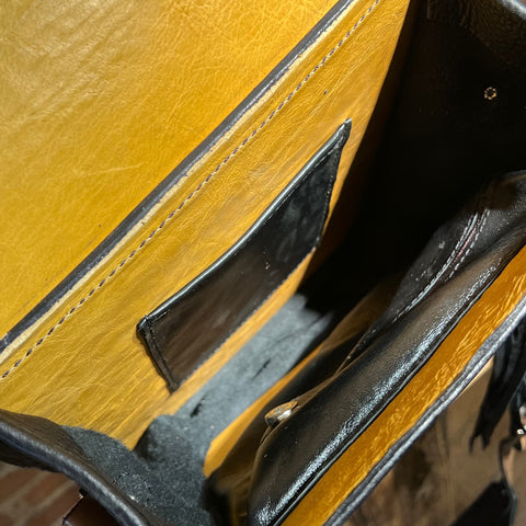 Saddle Bag Purse – Elk by Stephen Vaughn Leatherworks