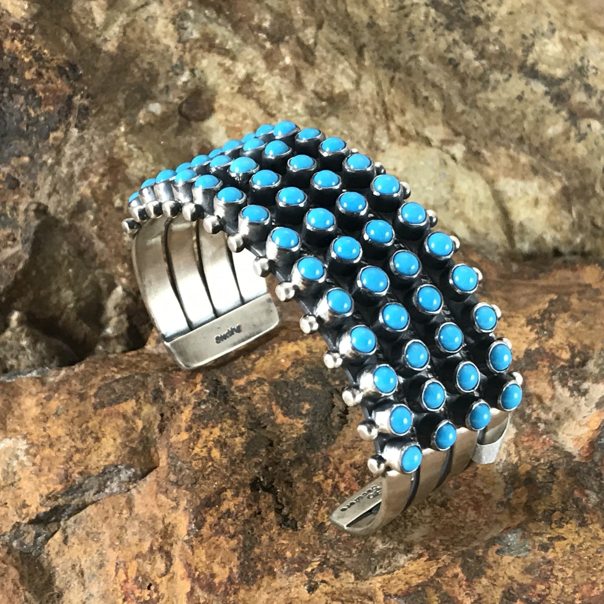 Genuine Sleeping Beauty Turquoise Bracelet – loveyourthreads