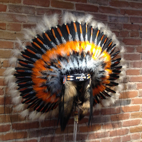 Thunderbird Headdress by Navajo Artists