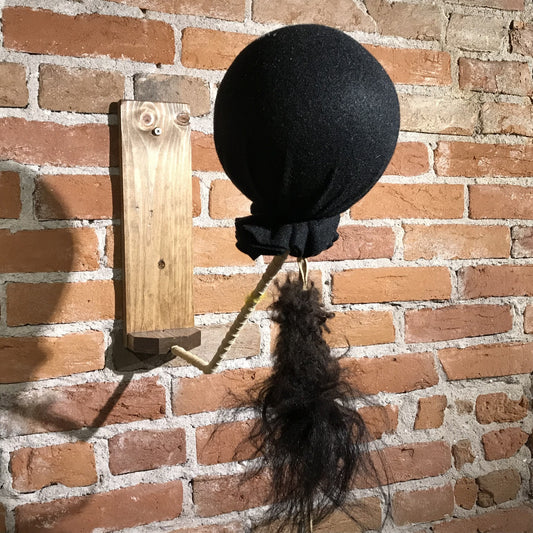 Mounted Headdress Stand by Russ Kruse