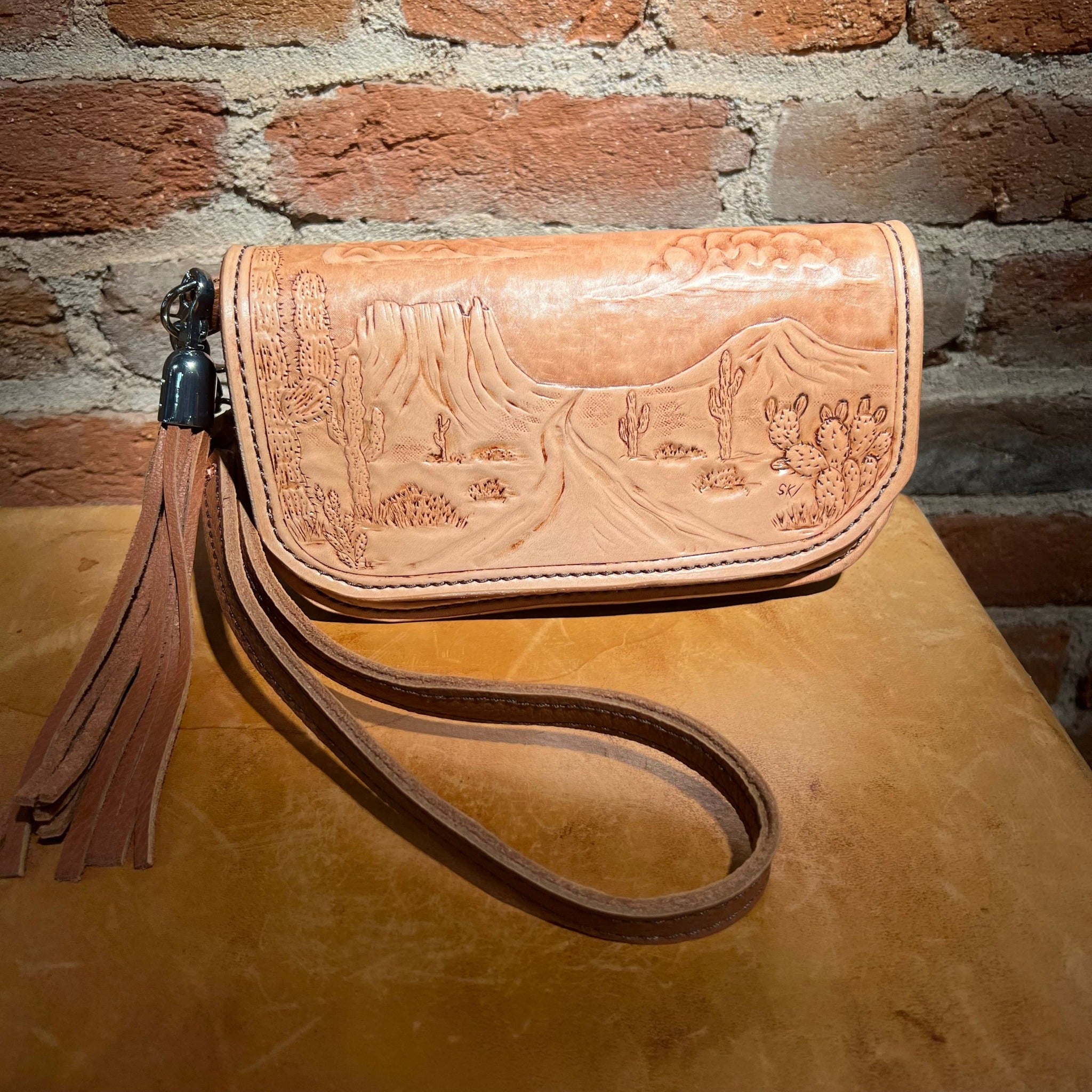 Fine Hand-Tooled Leather handbags, Large Purse, Best, Online, Buy Gifts –  ALLE Handbags