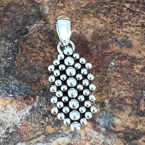 Sterling Silver Pendant by Artie Yellowhorse