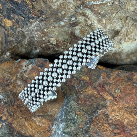 Sterling Silver Bracelet by Artie Yellowhorse