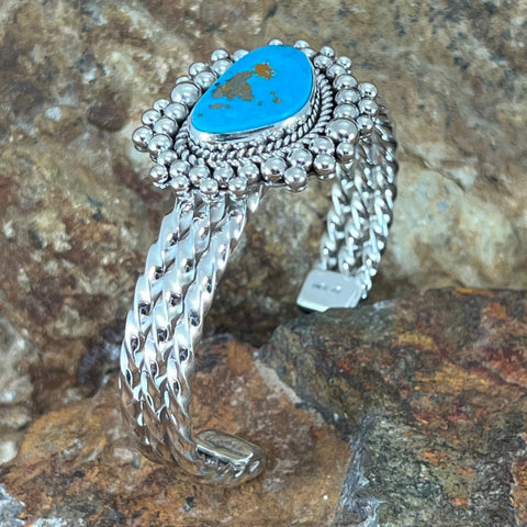 Dazzling Vintage Native American Navajo Hand Tooled Copper Necklace –  Nativo Arts