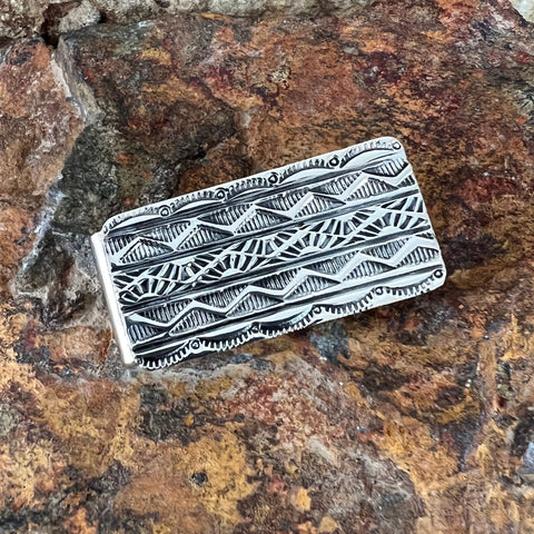 Sterling Silver Money Clip - By Henry Mariano