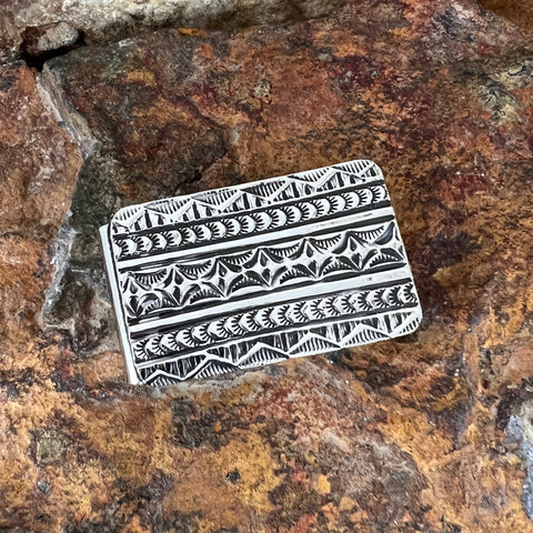 Sterling Silver Money Clip - By Henry Mariano