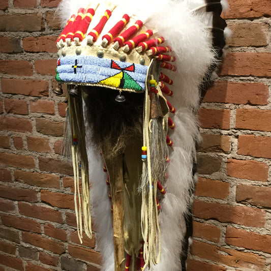 40" Victory Headdress by Russ Kruse