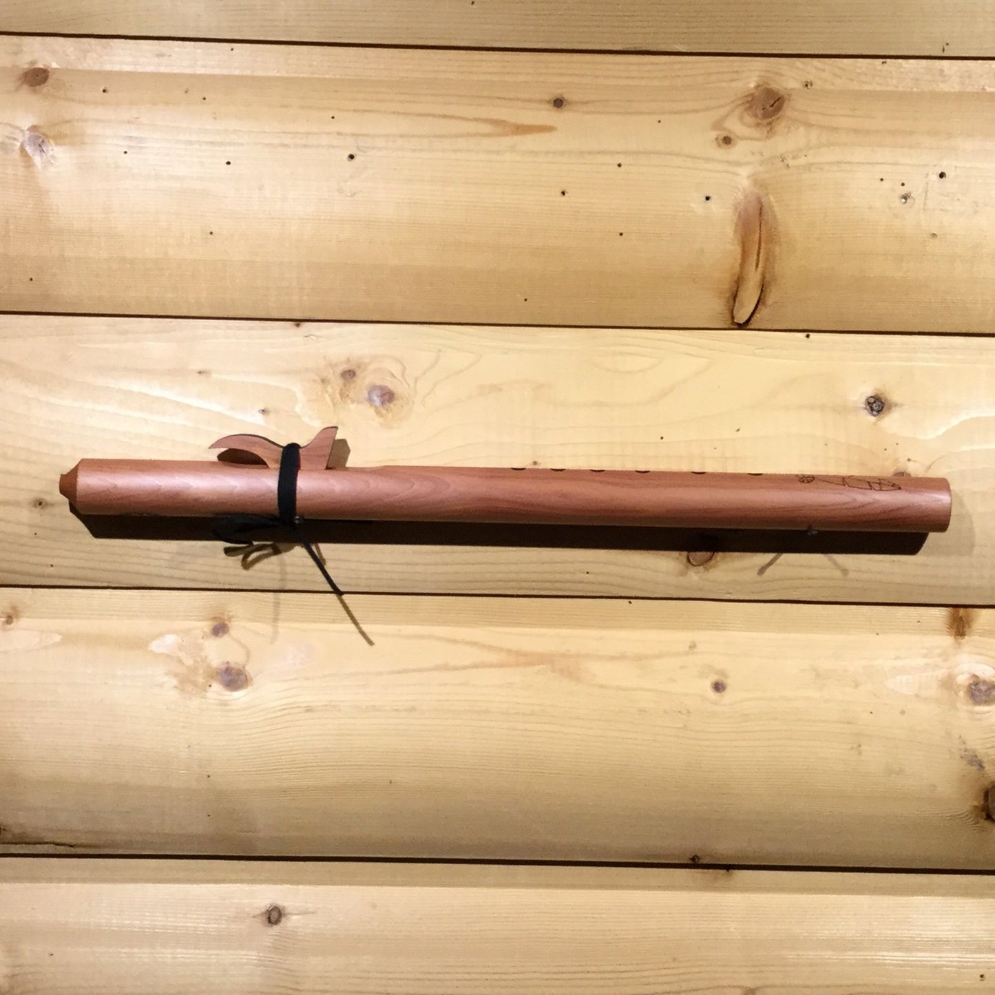 Butch Hall 'Le Mita Cola' Native Style Flute in G-m