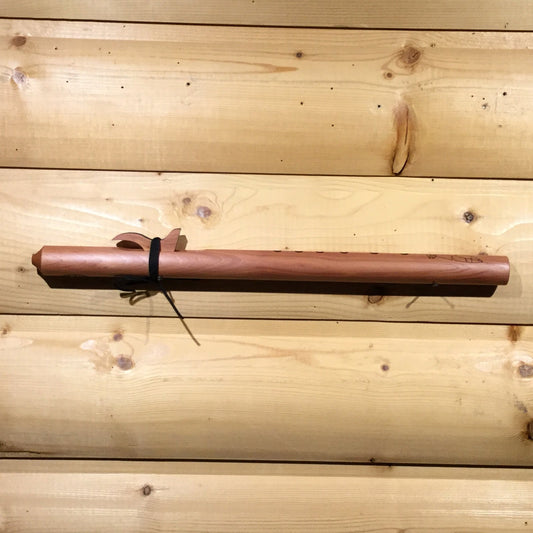 Butch Hall 'Le Mita Cola' Native Style Flute in G-m