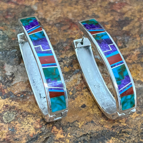as part of the NEW Summer Sunset Collection features Sugilite, Red Coral and High Grade Kingman Turquoise