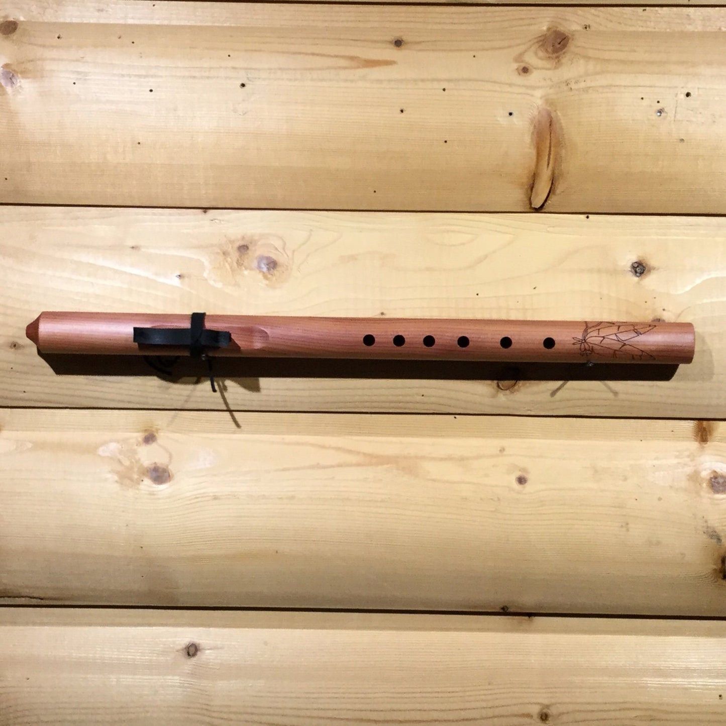 Butch Hall 'Le Mita Cola' Native Style Flute in G-m