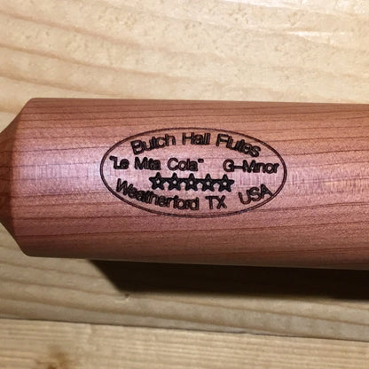 Butch Hall 'Le Mita Cola' Native Style Flute in G-m