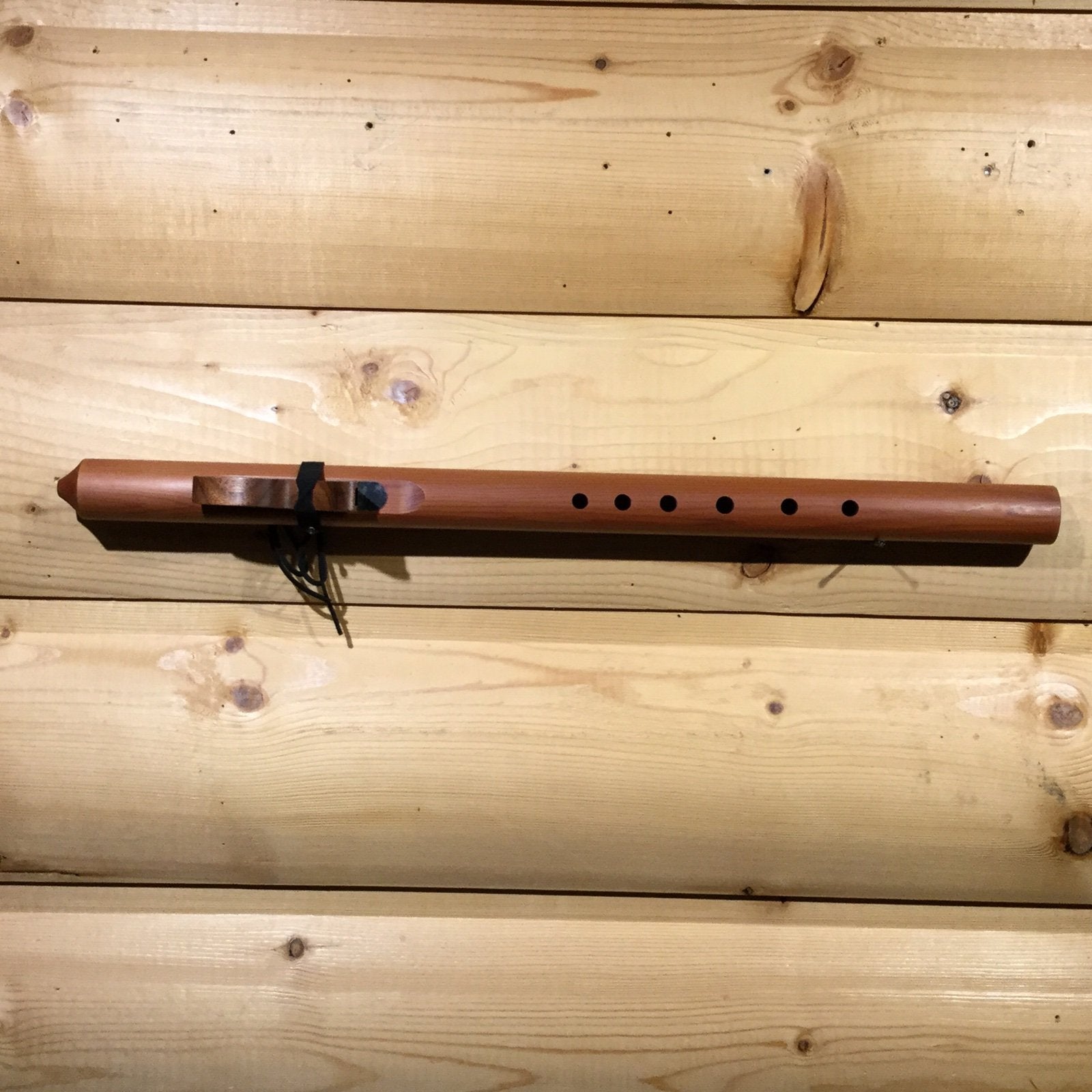 Butch Hall Cedar Concert Flute in G-m
