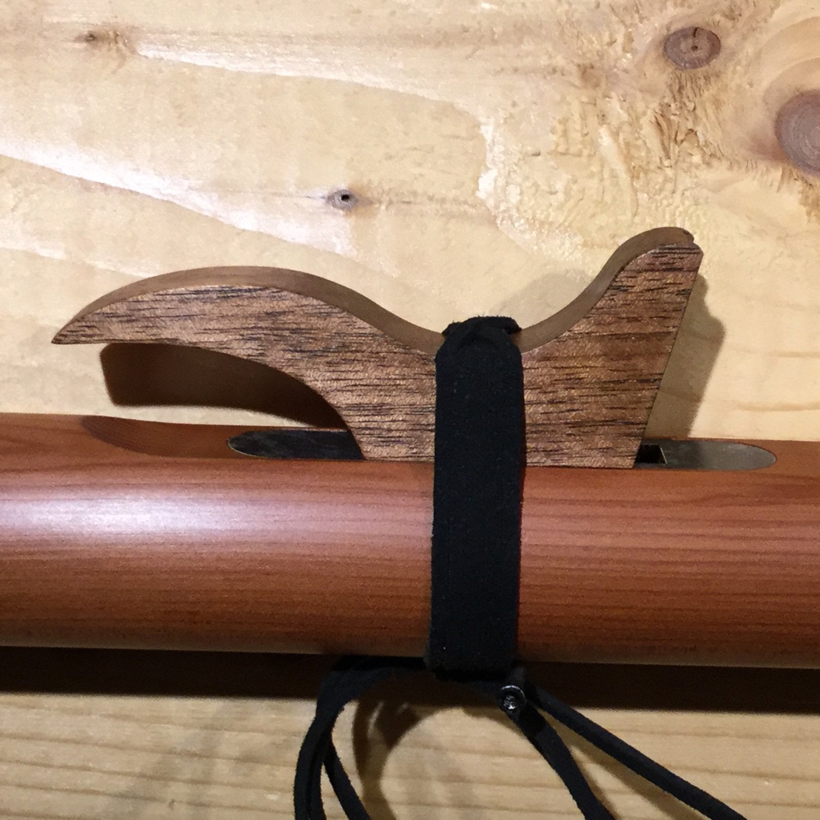 Butch Hall Cedar Concert Flute in G-m