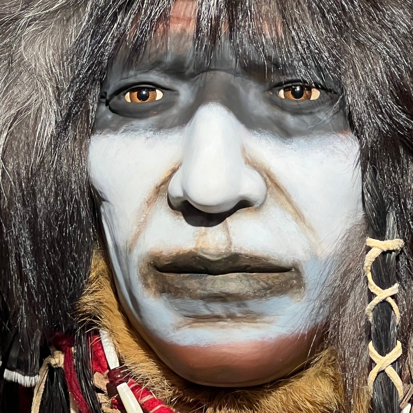 War Paint II Spirit Mask by Cindy Jo Popejoy