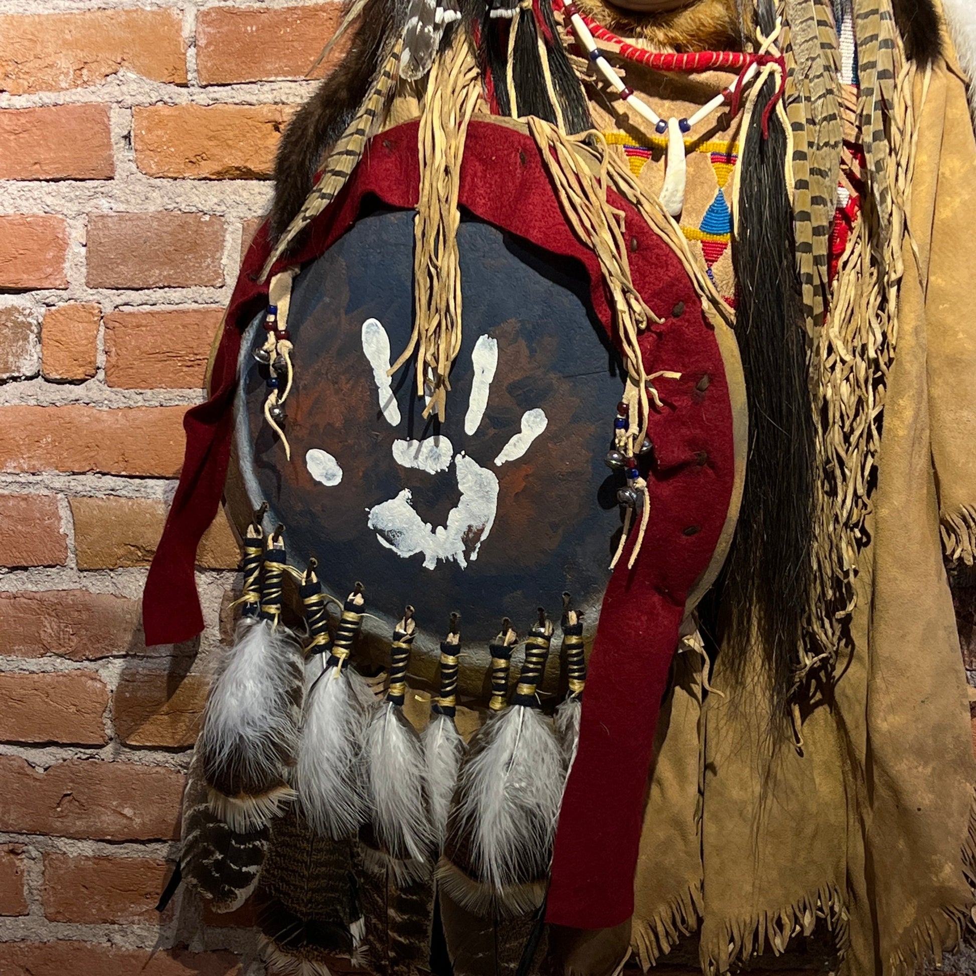 War Paint II Spirit Mask by Cindy Jo Popejoy