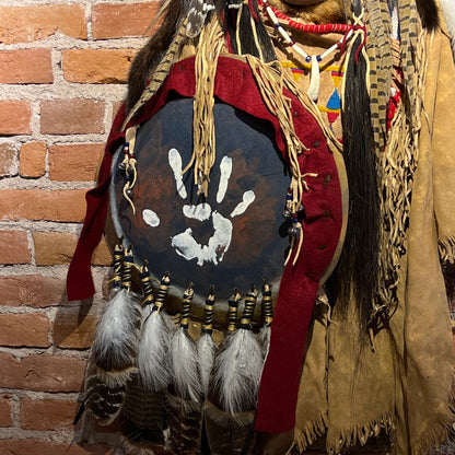 War Paint II Spirit Mask by Cindy Jo Popejoy