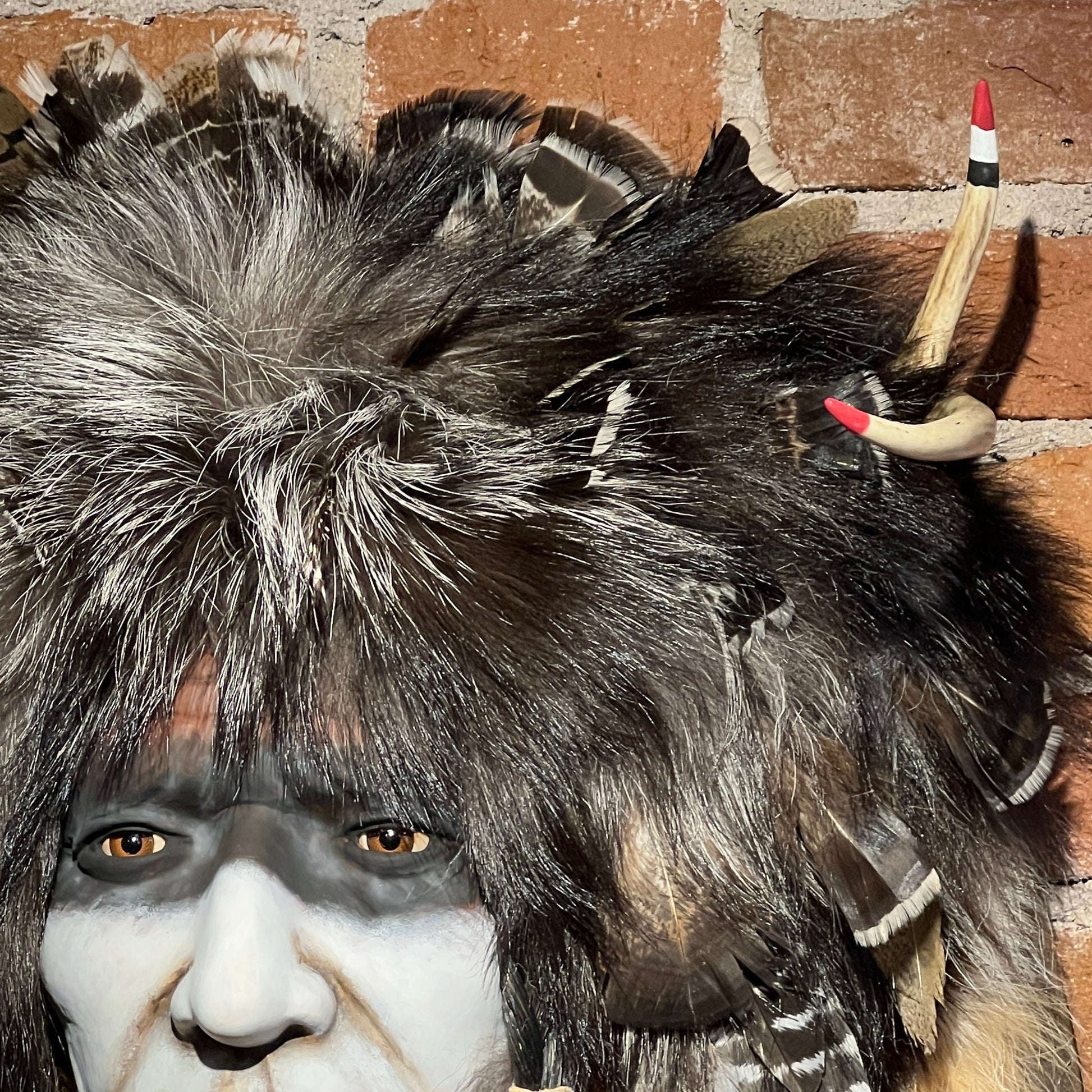 War Paint II Spirit Mask by Cindy Jo Popejoy