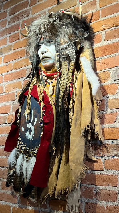 War Paint II Spirit Mask by Cindy Jo Popejoy