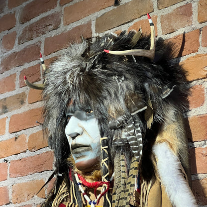 War Paint II Spirit Mask by Cindy Jo Popejoy