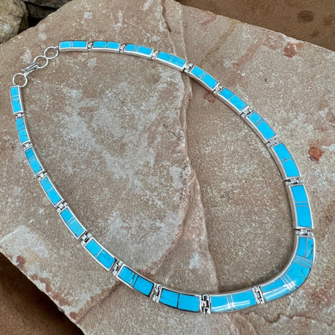 as part of the Arizona Blue Collection features Kingman Turquoise 