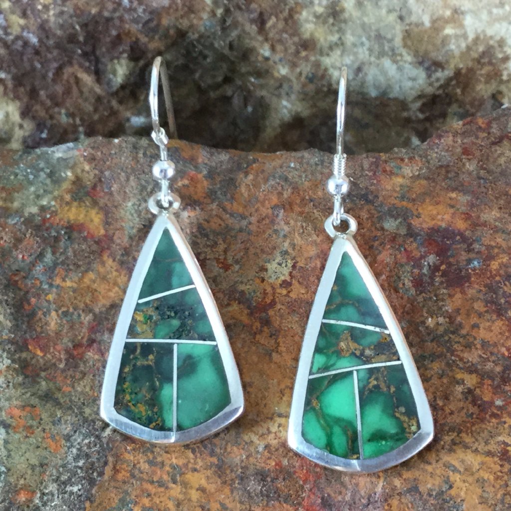 Variscite Drop Earrings main image 0