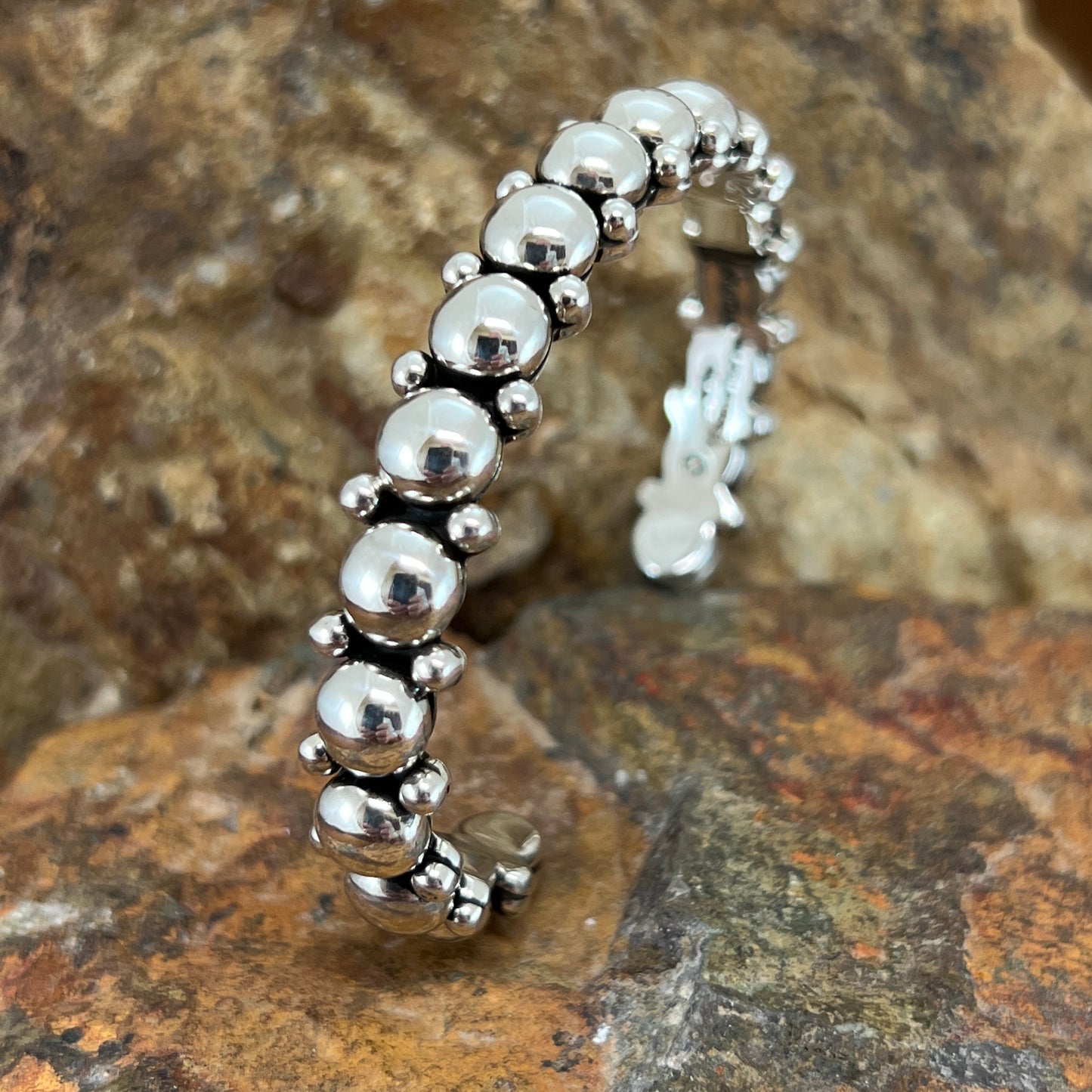 Sterling Silver Bracelet by Artie Yellowhorse